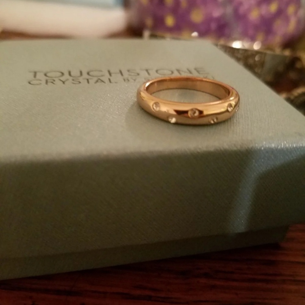 Touchstone Gold band